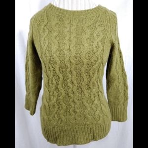 J. Crew Alpaca Wool Blend Sweater Size Small